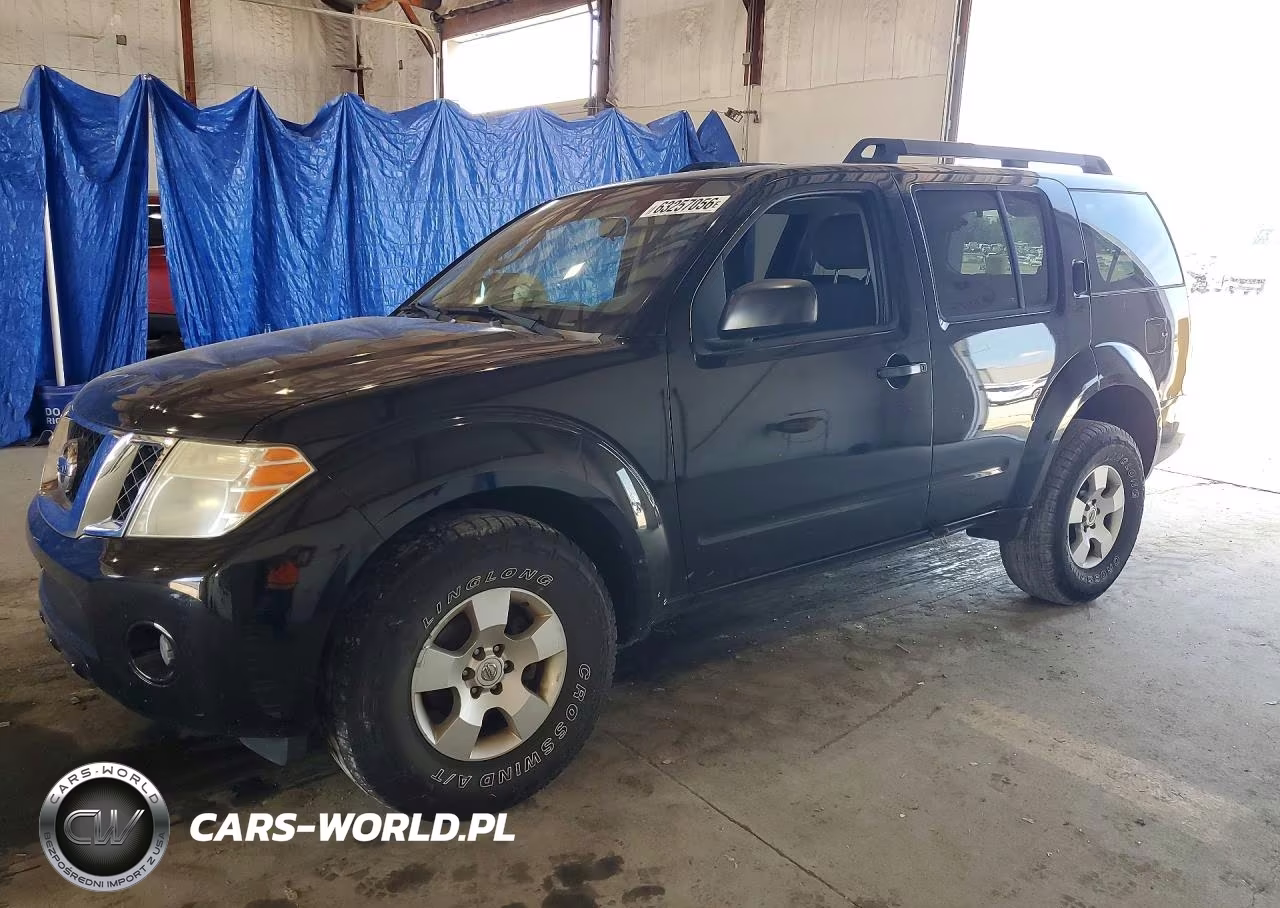 2009 Nissan Pathfinder S VIN:5N1AR18U59C615674 - 1