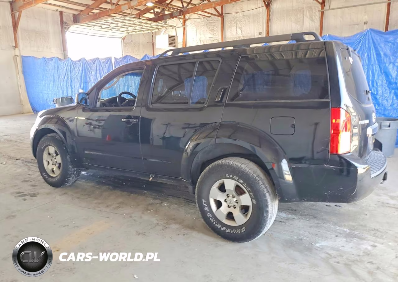 2009 Nissan Pathfinder S VIN:5N1AR18U59C615674 - 2