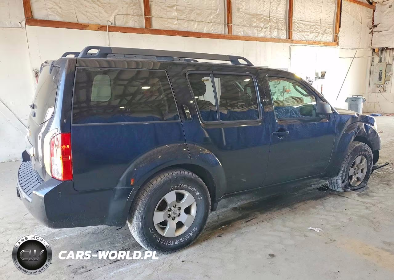 2009 Nissan Pathfinder S VIN:5N1AR18U59C615674 - 3
