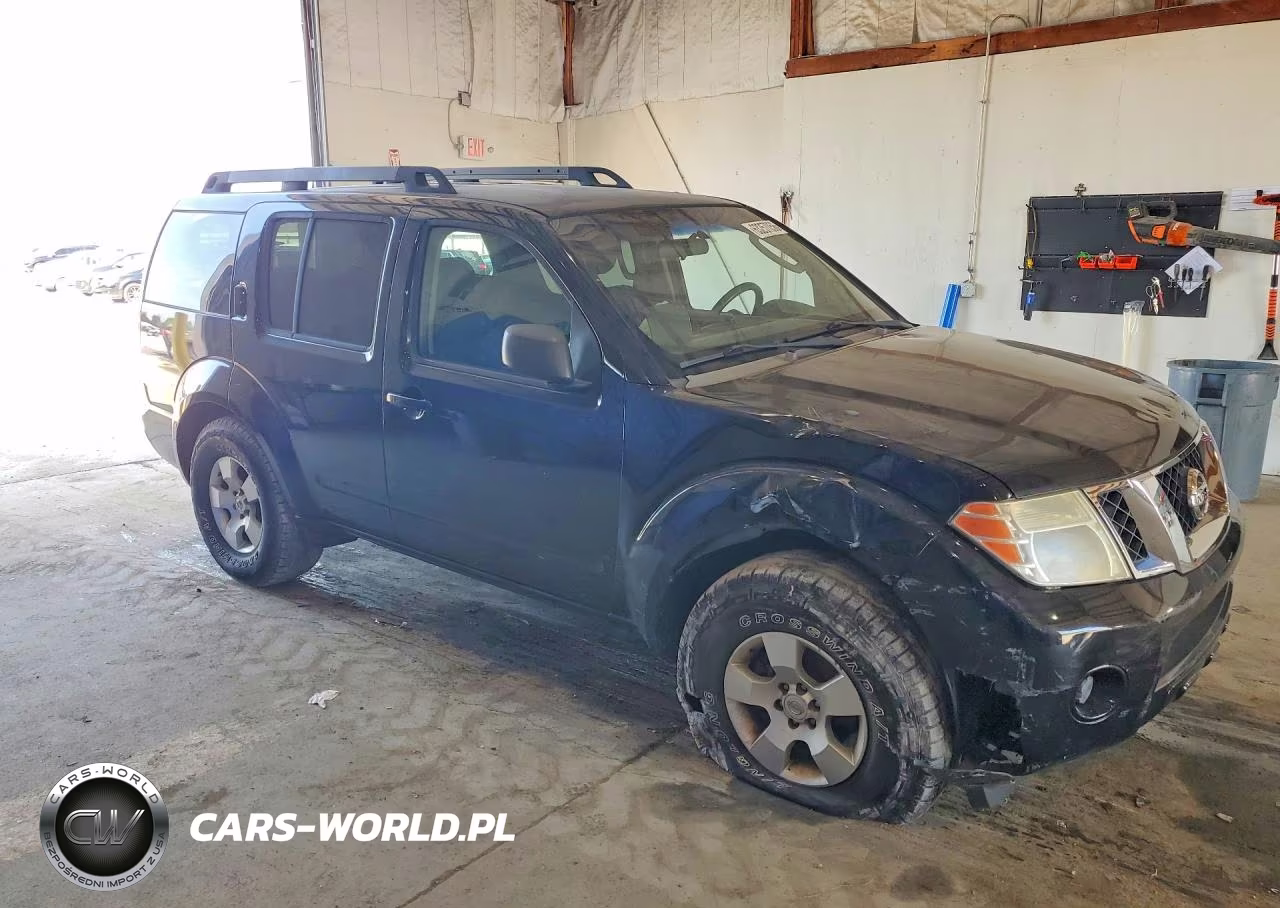 2009 Nissan Pathfinder S VIN:5N1AR18U59C615674 - 4