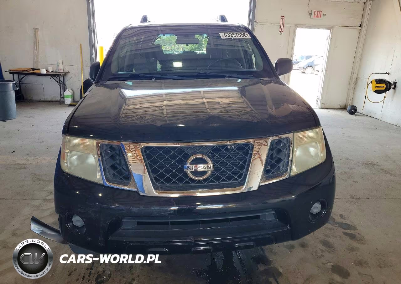2009 Nissan Pathfinder S VIN:5N1AR18U59C615674 - 5