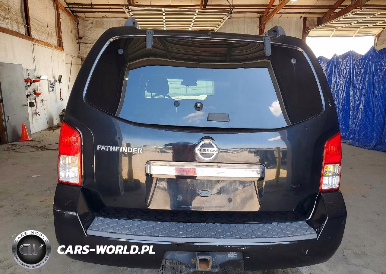 2009 Nissan Pathfinder S VIN:5N1AR18U59C615674 - 6
