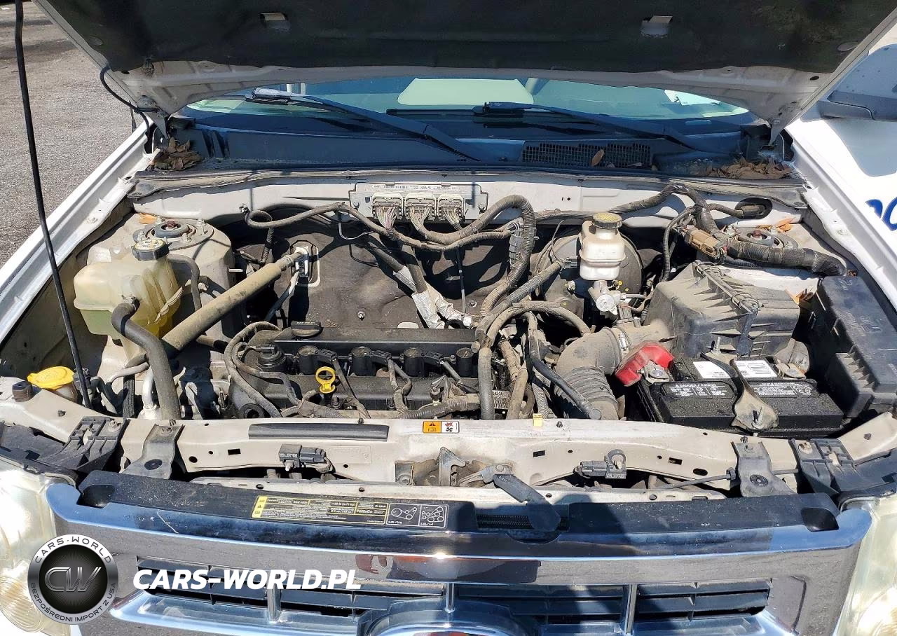 2009 Ford Escape Xls VIN:1FMCU027X9KA74907 - 11