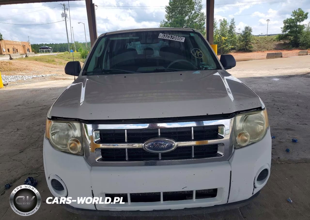2009 Ford Escape Xls VIN:1FMCU027X9KA74907 - 5