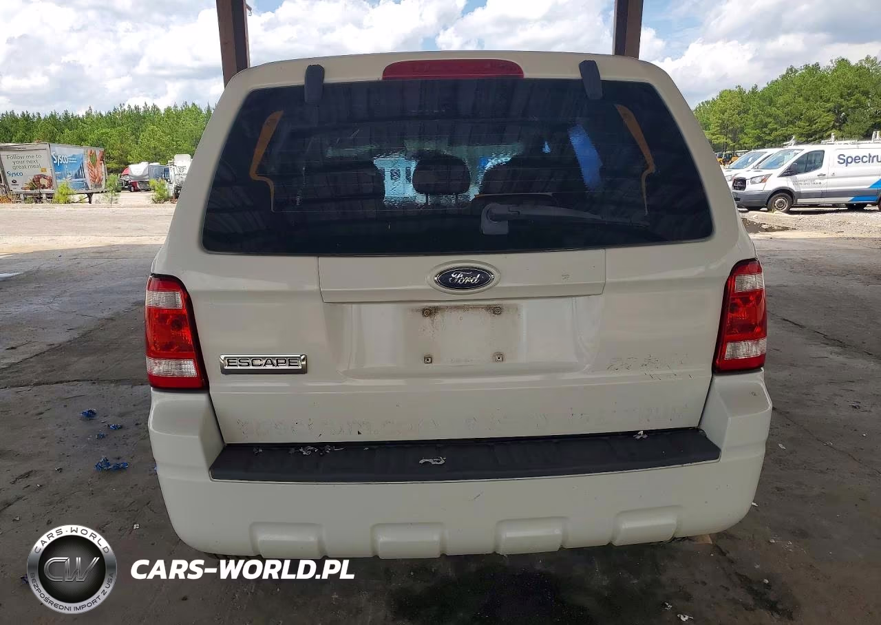 2009 Ford Escape Xls VIN:1FMCU027X9KA74907 - 6