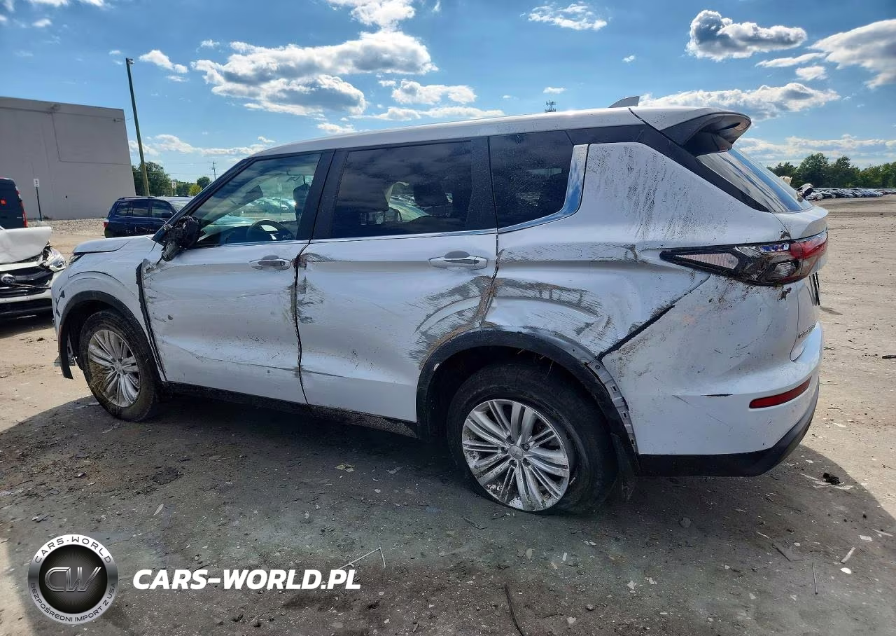 2023 Mitsubishi Outlander Es VIN:JA4J4TA89PZ055450 - 2