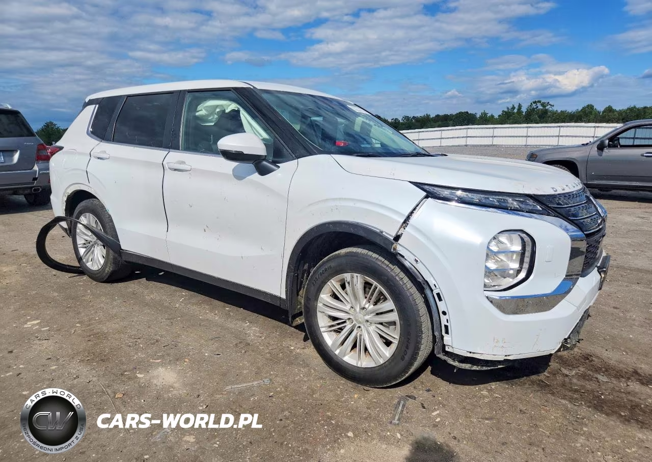 2023 Mitsubishi Outlander Es VIN:JA4J4TA89PZ055450 - 4