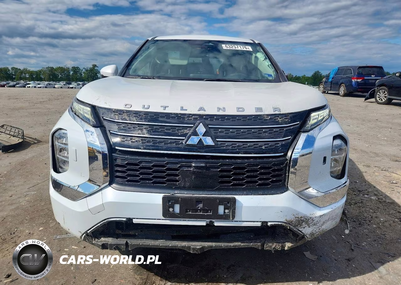 2023 Mitsubishi Outlander Es VIN:JA4J4TA89PZ055450 - 5