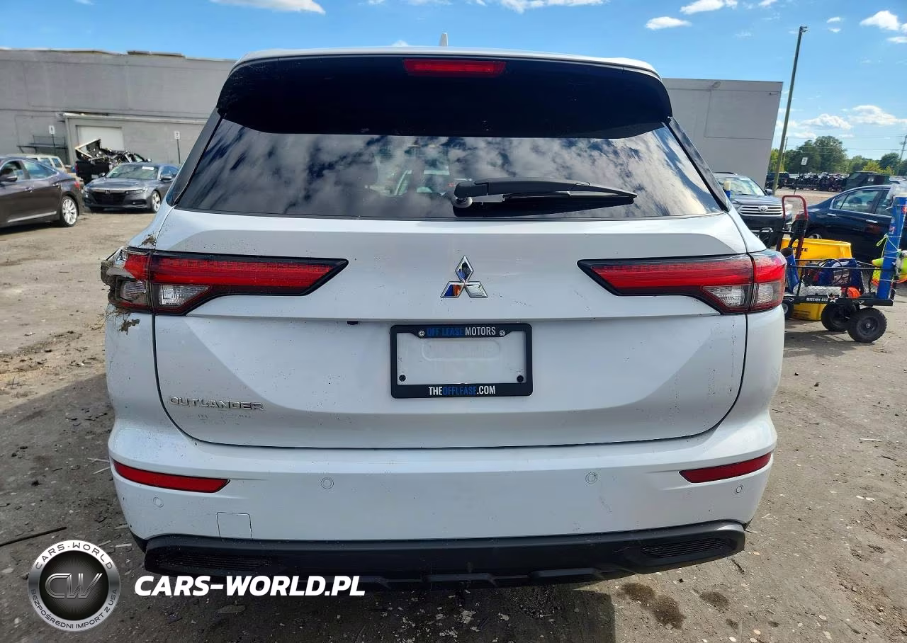 2023 Mitsubishi Outlander Es VIN:JA4J4TA89PZ055450 - 6