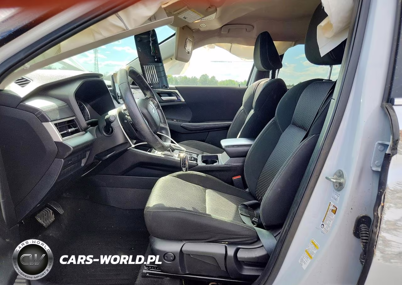 2023 Mitsubishi Outlander Es VIN:JA4J4TA89PZ055450 - 7