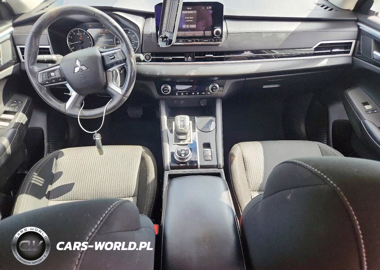 2023 Mitsubishi Outlander Es VIN:JA4J4TA89PZ055450 - 8