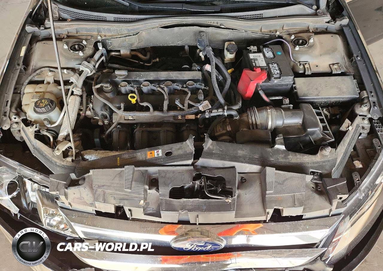 2010 Ford Fusion Se VIN:3FAHP0HA2AR414769 - 11