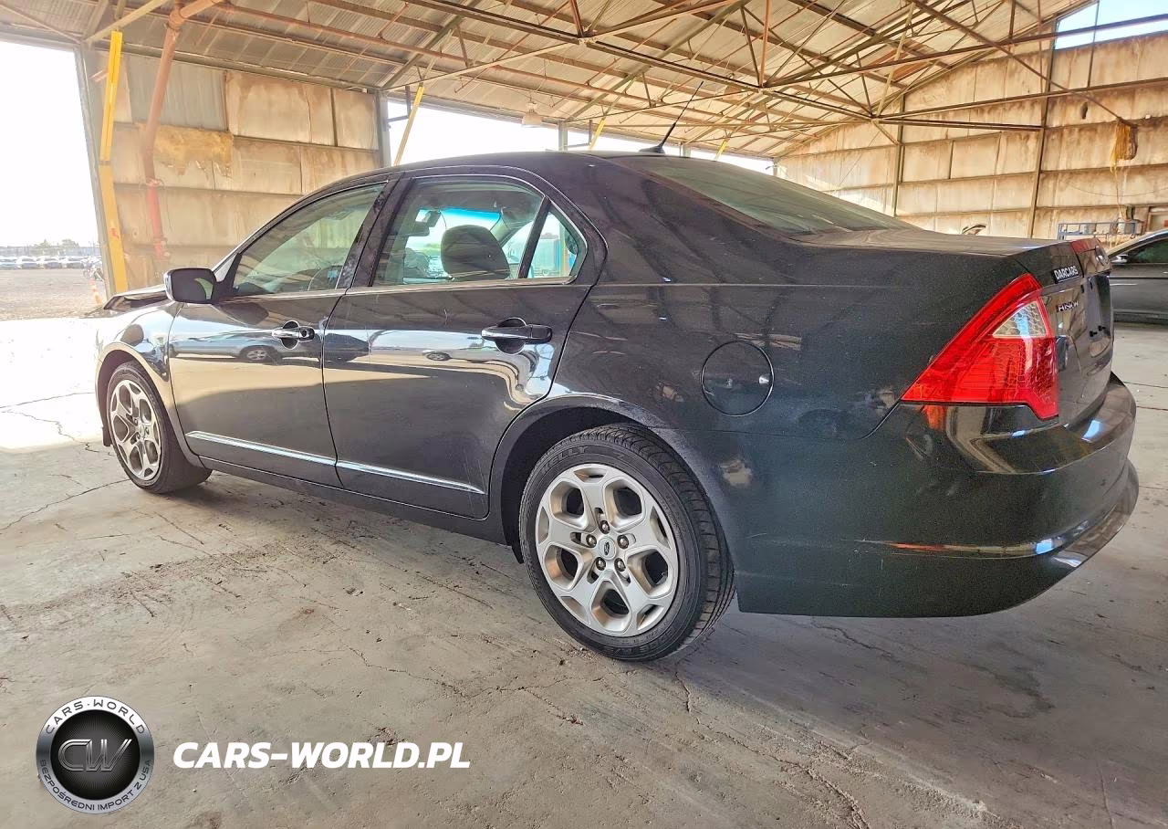 2010 Ford Fusion Se VIN:3FAHP0HA2AR414769 - 2