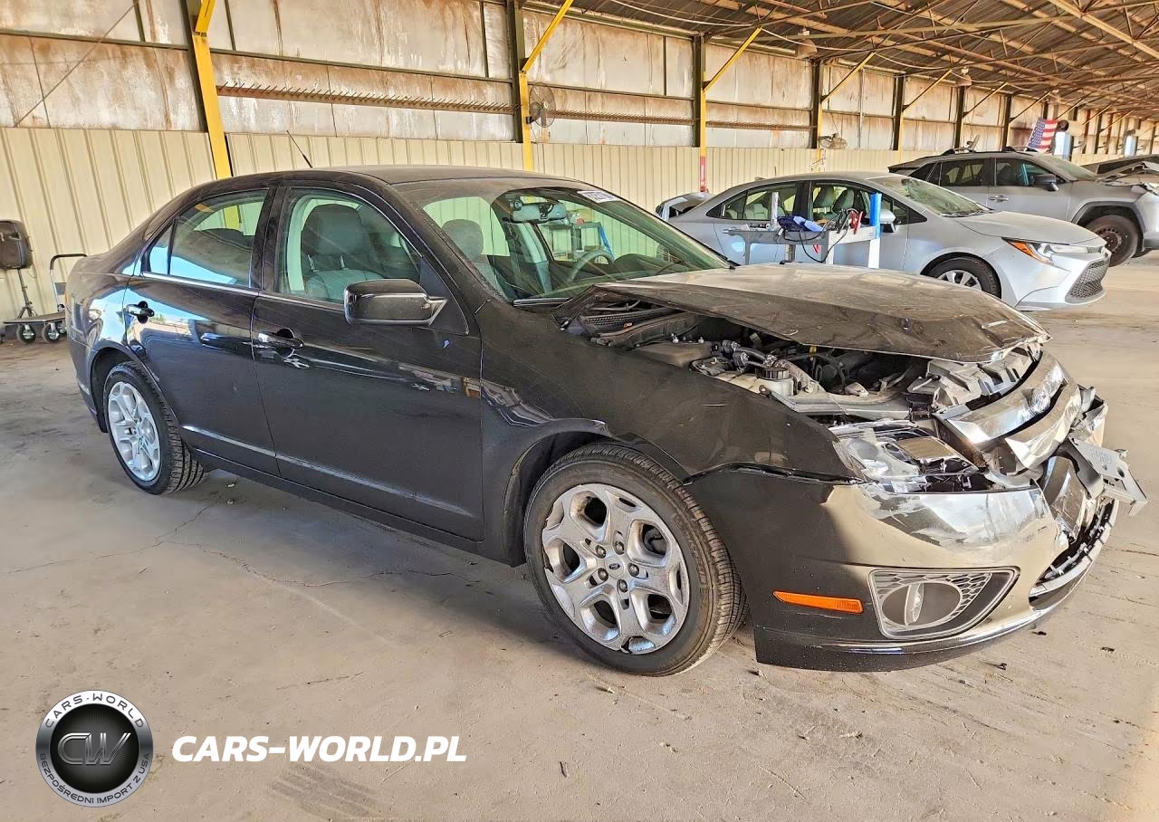 2010 Ford Fusion Se VIN:3FAHP0HA2AR414769 - 4