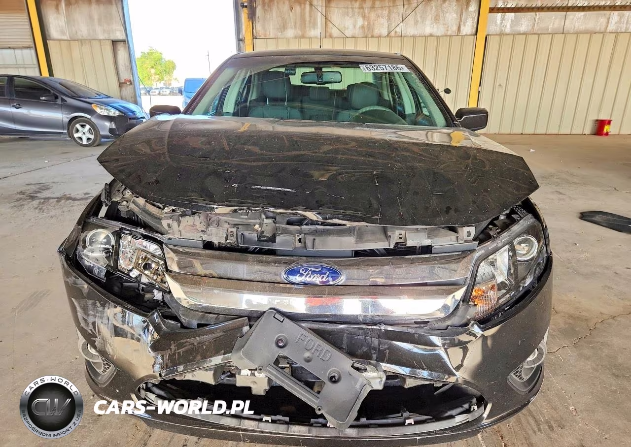 2010 Ford Fusion Se VIN:3FAHP0HA2AR414769 - 5