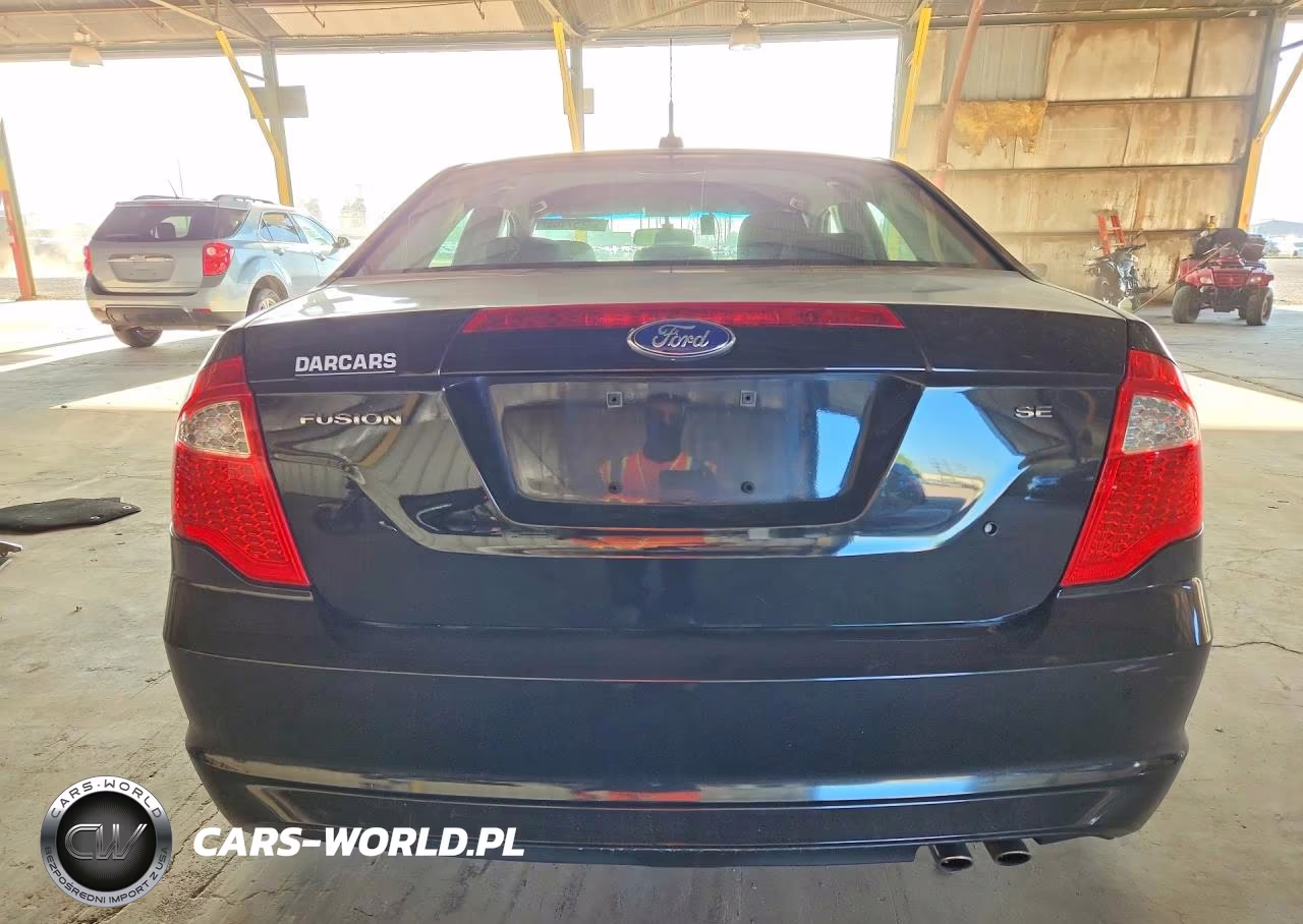 2010 Ford Fusion Se VIN:3FAHP0HA2AR414769 - 6