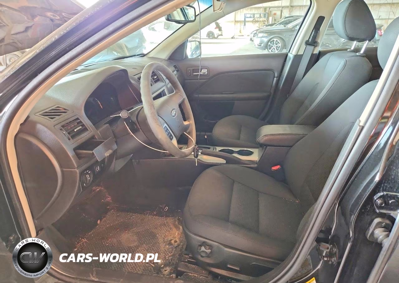 2010 Ford Fusion Se VIN:3FAHP0HA2AR414769 - 7