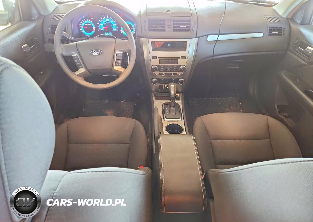 2010 Ford Fusion Se VIN:3FAHP0HA2AR414769 - 8