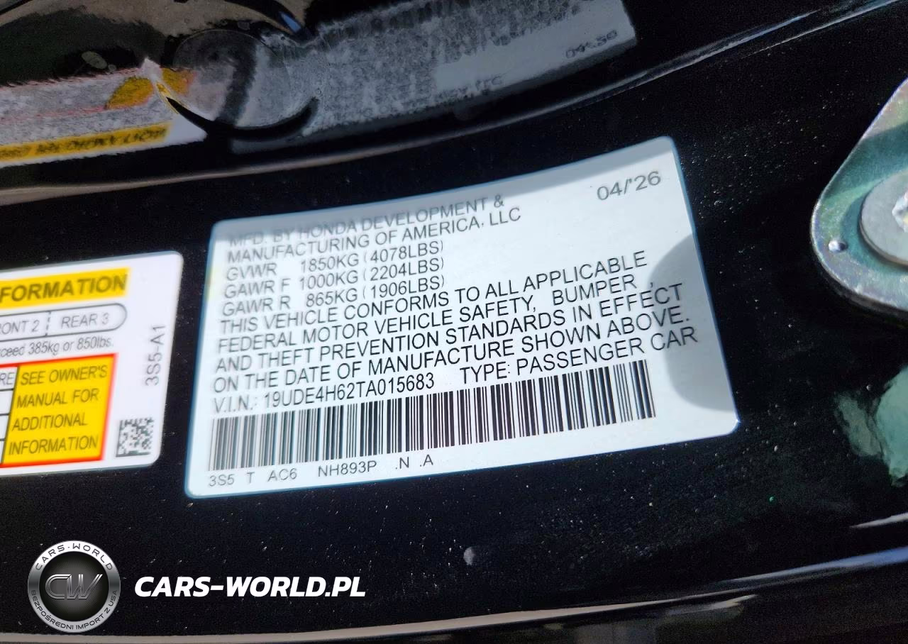 2026 Acura Integra A-Spec Tech VIN:19UDE4H62TA015683 - 13