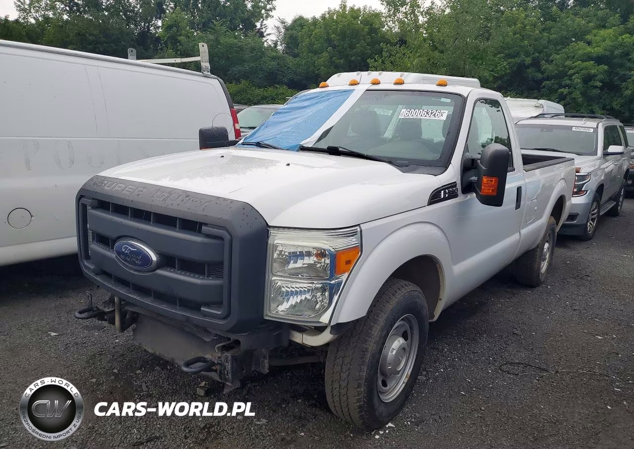 2015 Ford F250 Super Duty – zdjęcie 1 z 12