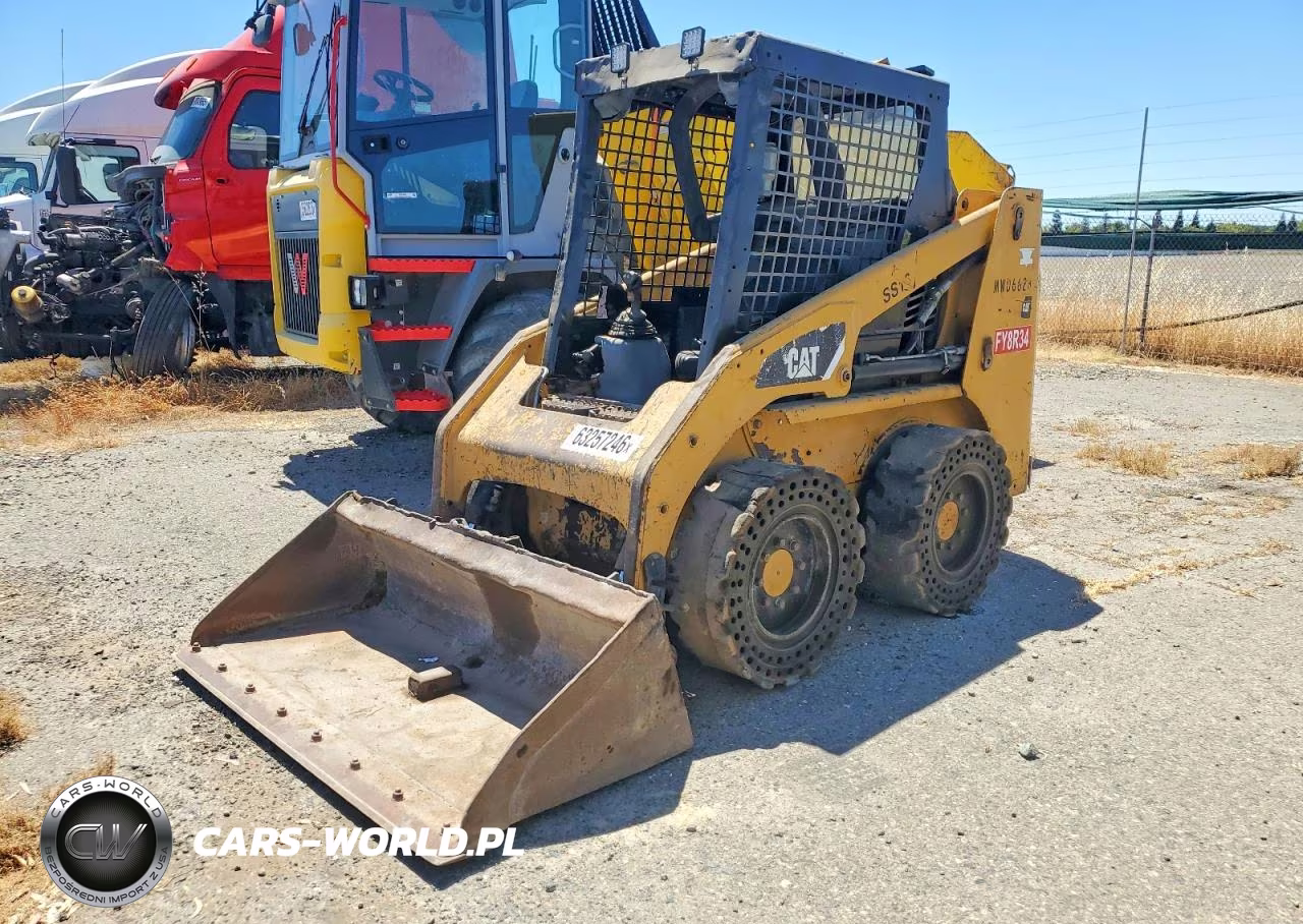 2014 Caterpillar 226B3 Skid Steer Loader VIN:CAT0226BHMWD06628 - 2
