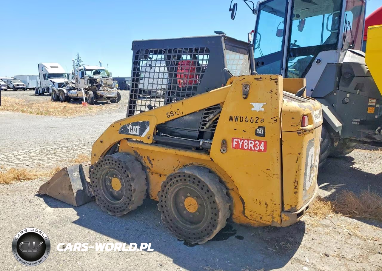 2014 Caterpillar 226B3 Skid Steer Loader VIN:CAT0226BHMWD06628 - 3