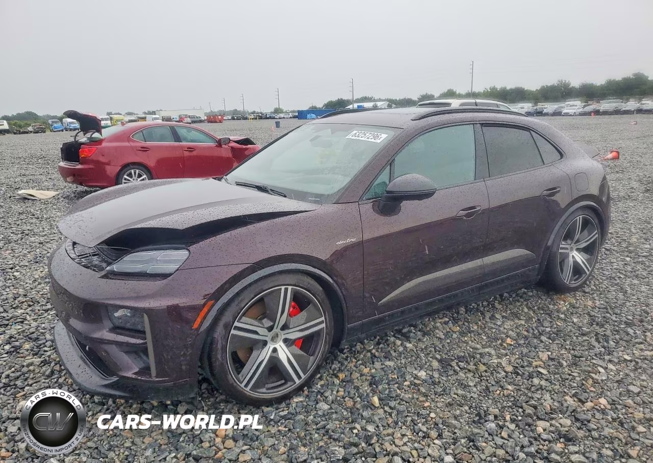2024 Porsche Macan Turbo – zdjęcie 1 z 13
