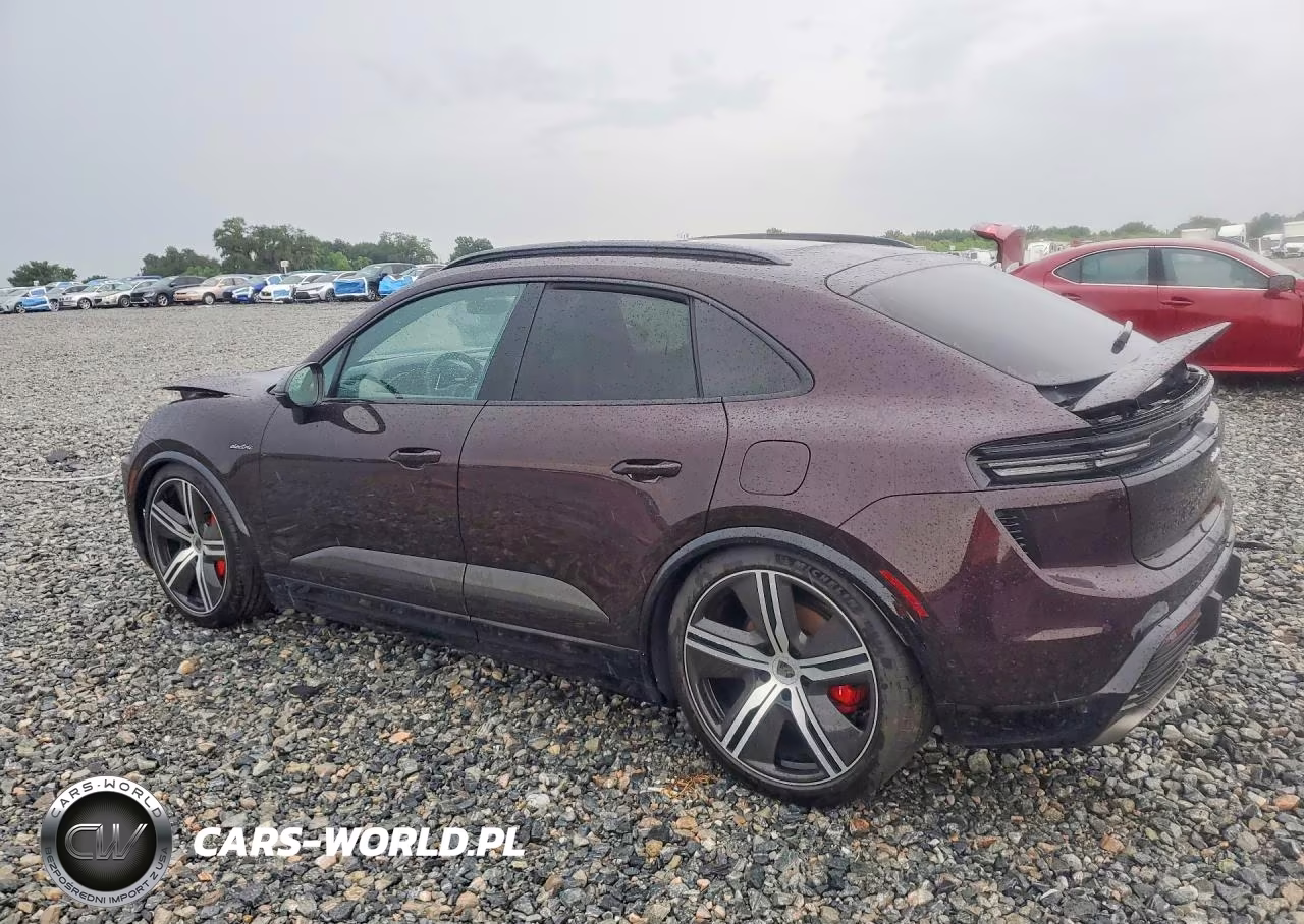 2024 Porsche Macan Turbo VIN:WP1AC2XA2RL200309 - 2