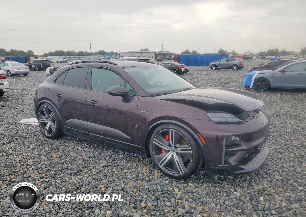 2024 Porsche Macan Turbo VIN:WP1AC2XA2RL200309 - 4