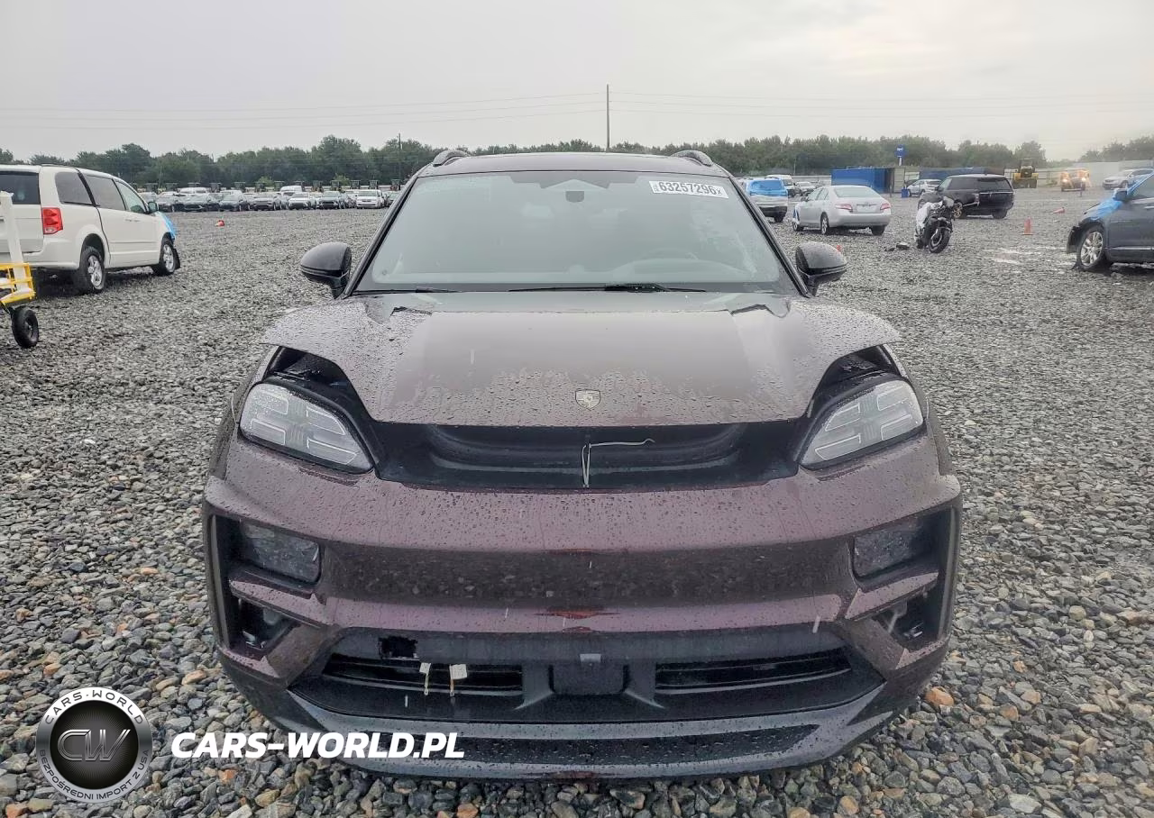 2024 Porsche Macan Turbo VIN:WP1AC2XA2RL200309 - 5