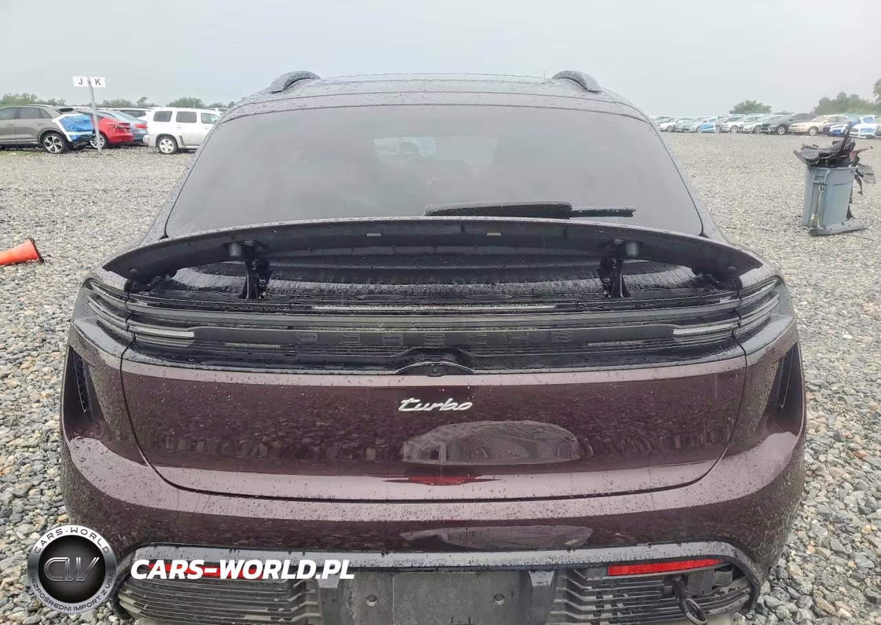 2024 Porsche Macan Turbo VIN:WP1AC2XA2RL200309 - 6