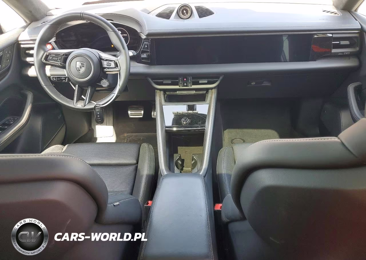 2024 Porsche Macan Turbo VIN:WP1AC2XA2RL200309 - 8