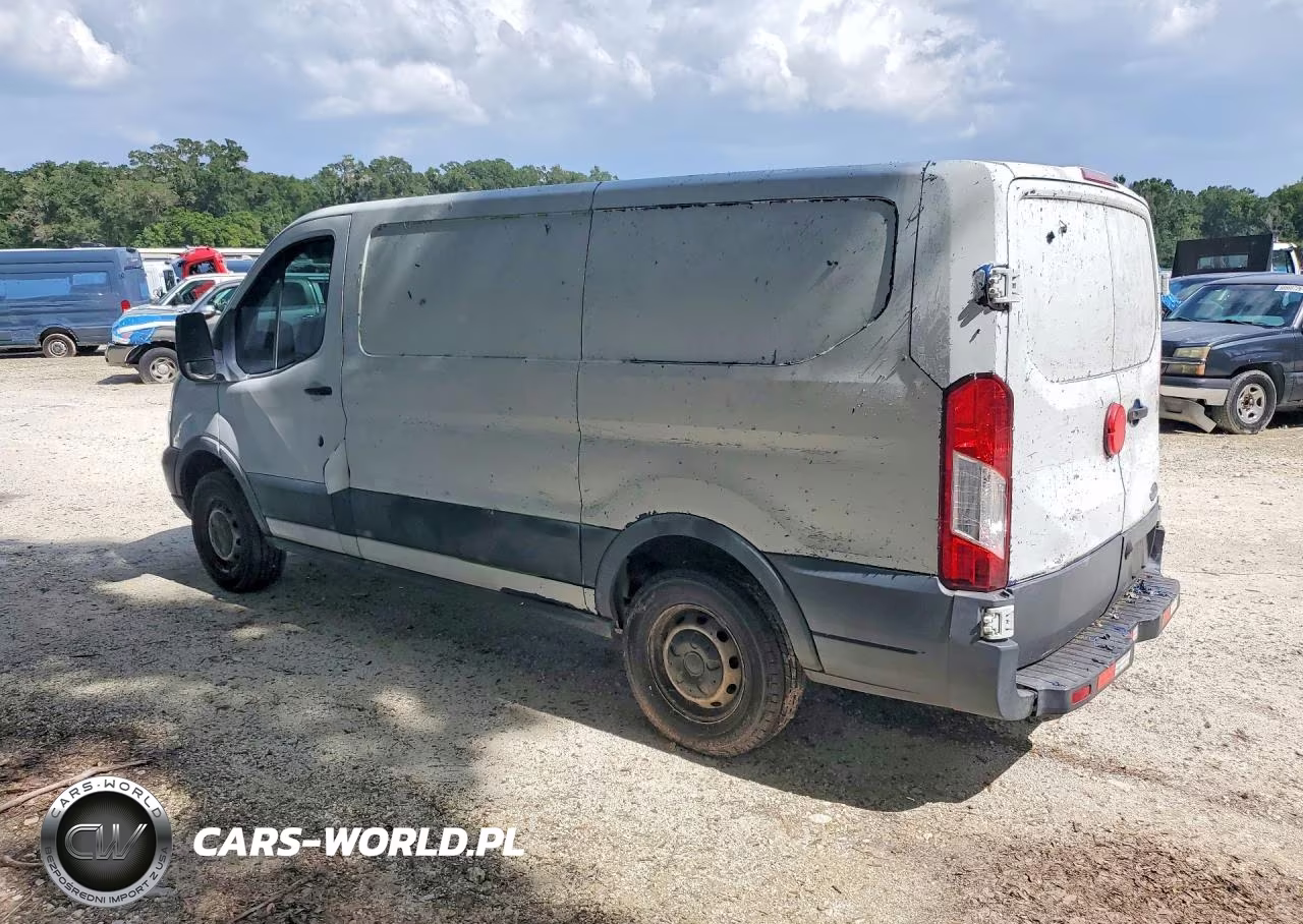 2016 Ford Transit T-150 VIN:1FTYE1YM7GKB19244 - 2