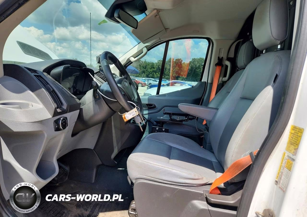 2016 Ford Transit T-150 VIN:1FTYE1YM7GKB19244 - 7