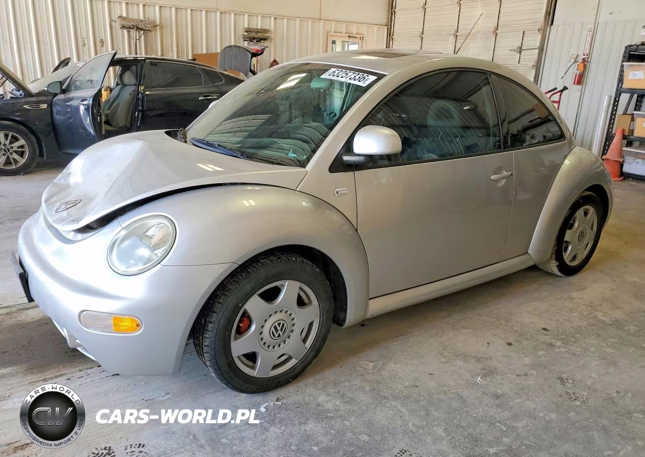 2000 Volkswagen New Beetle Glx