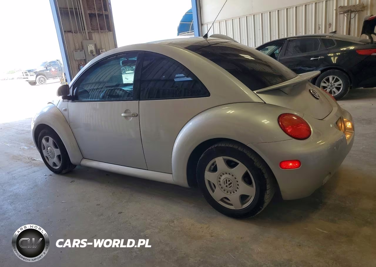 2000 Volkswagen New Beetle Glx VIN:3VWDD21C6YM495045 - 2