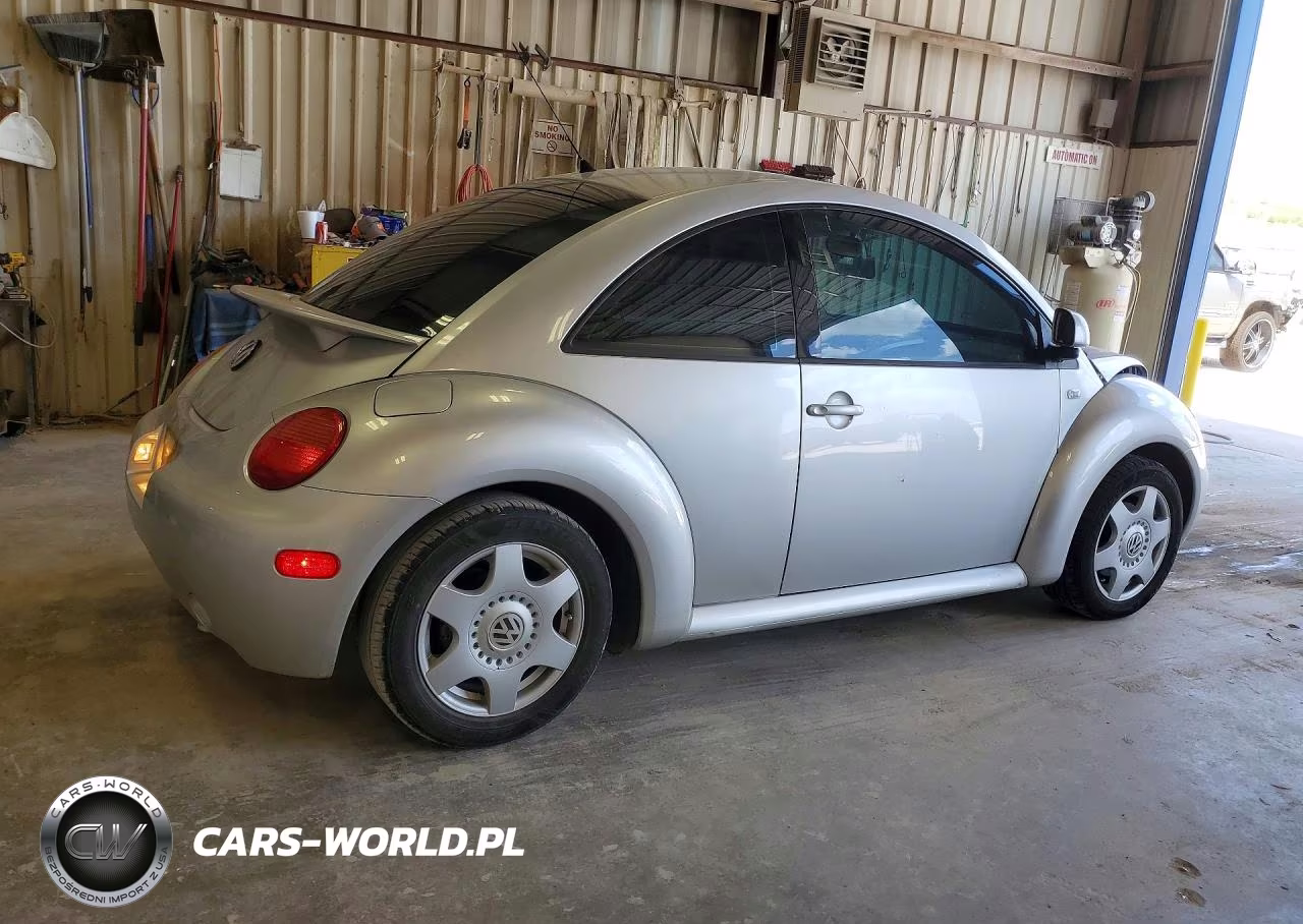 2000 Volkswagen New Beetle Glx VIN:3VWDD21C6YM495045 - 3