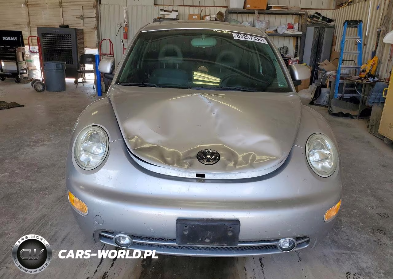 2000 Volkswagen New Beetle Glx VIN:3VWDD21C6YM495045 - 5