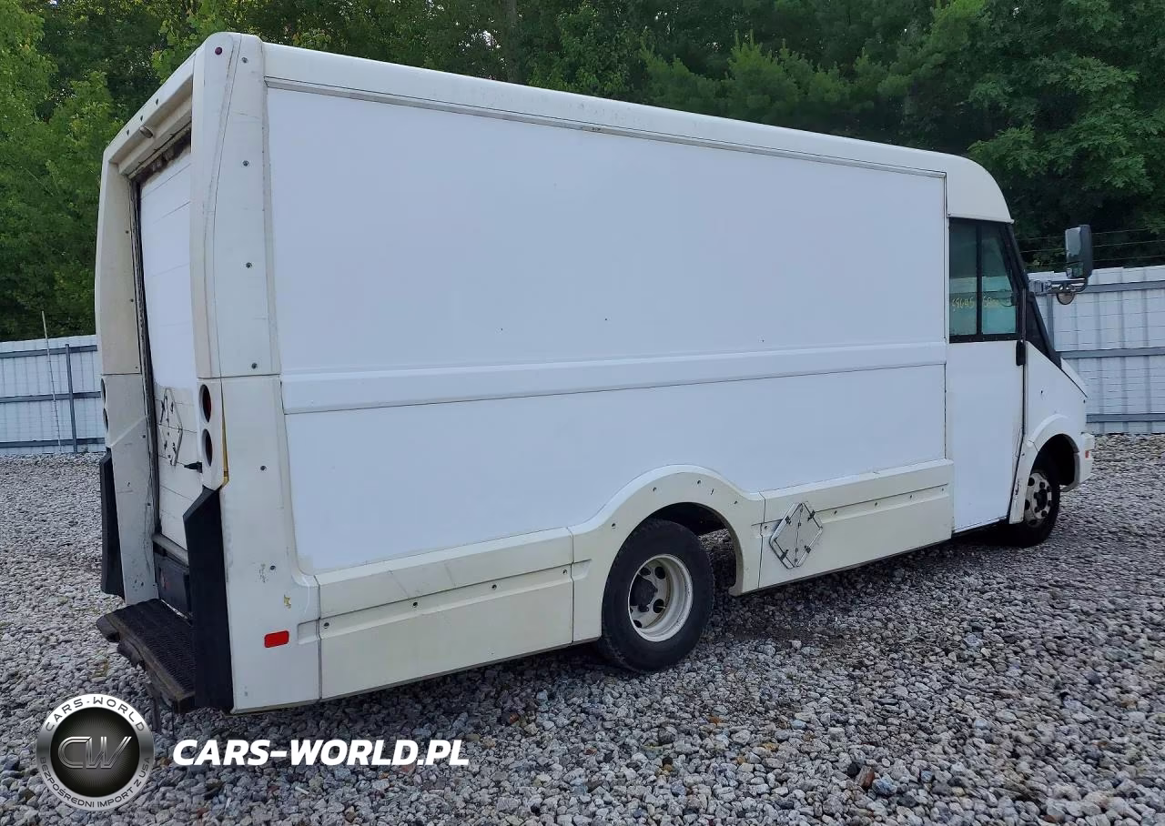2013 Isuzu Npr Hd Delivery Van VIN:JALB4T176D7W00088 - 3