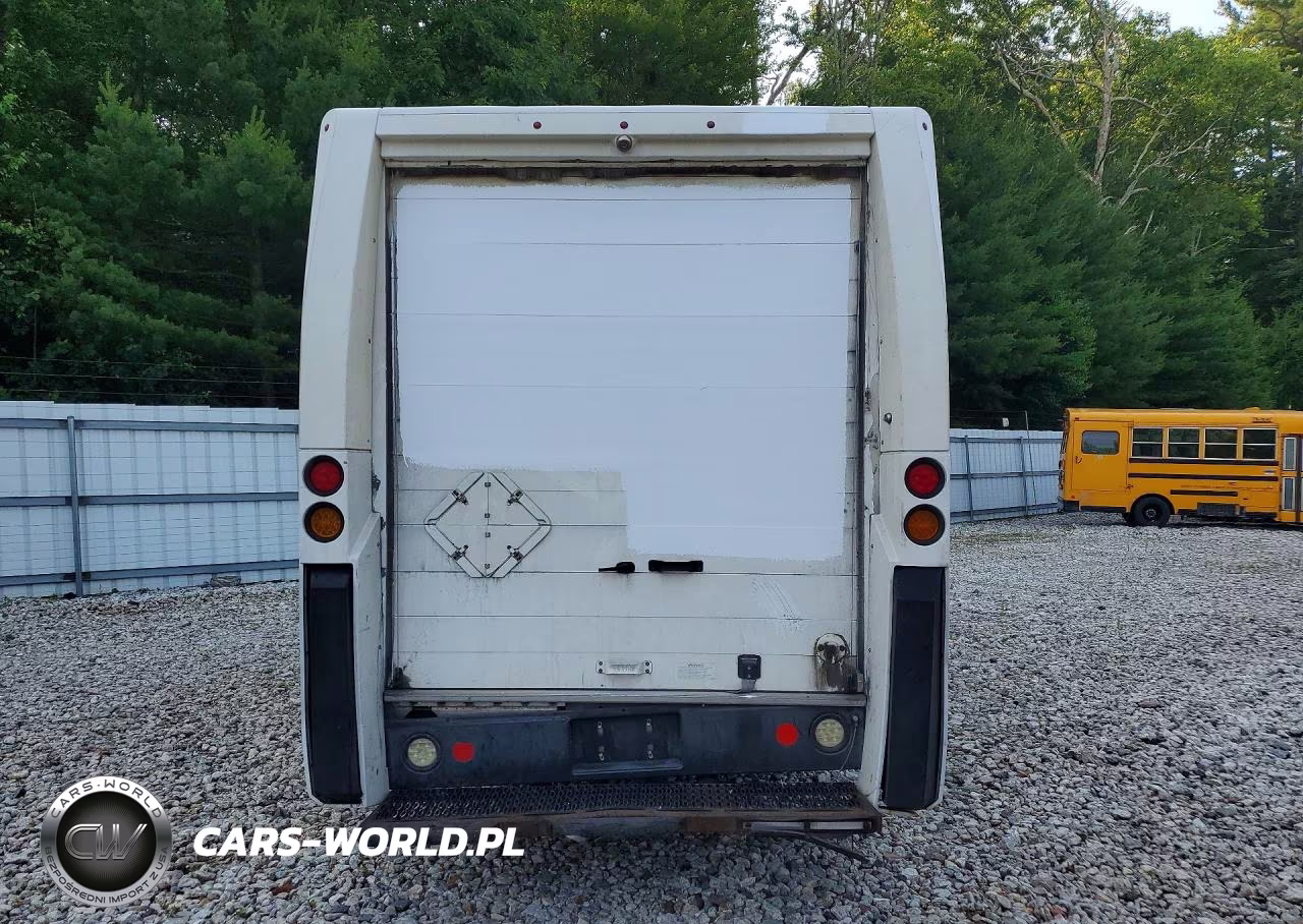2013 Isuzu Npr Hd Delivery Van VIN:JALB4T176D7W00088 - 6