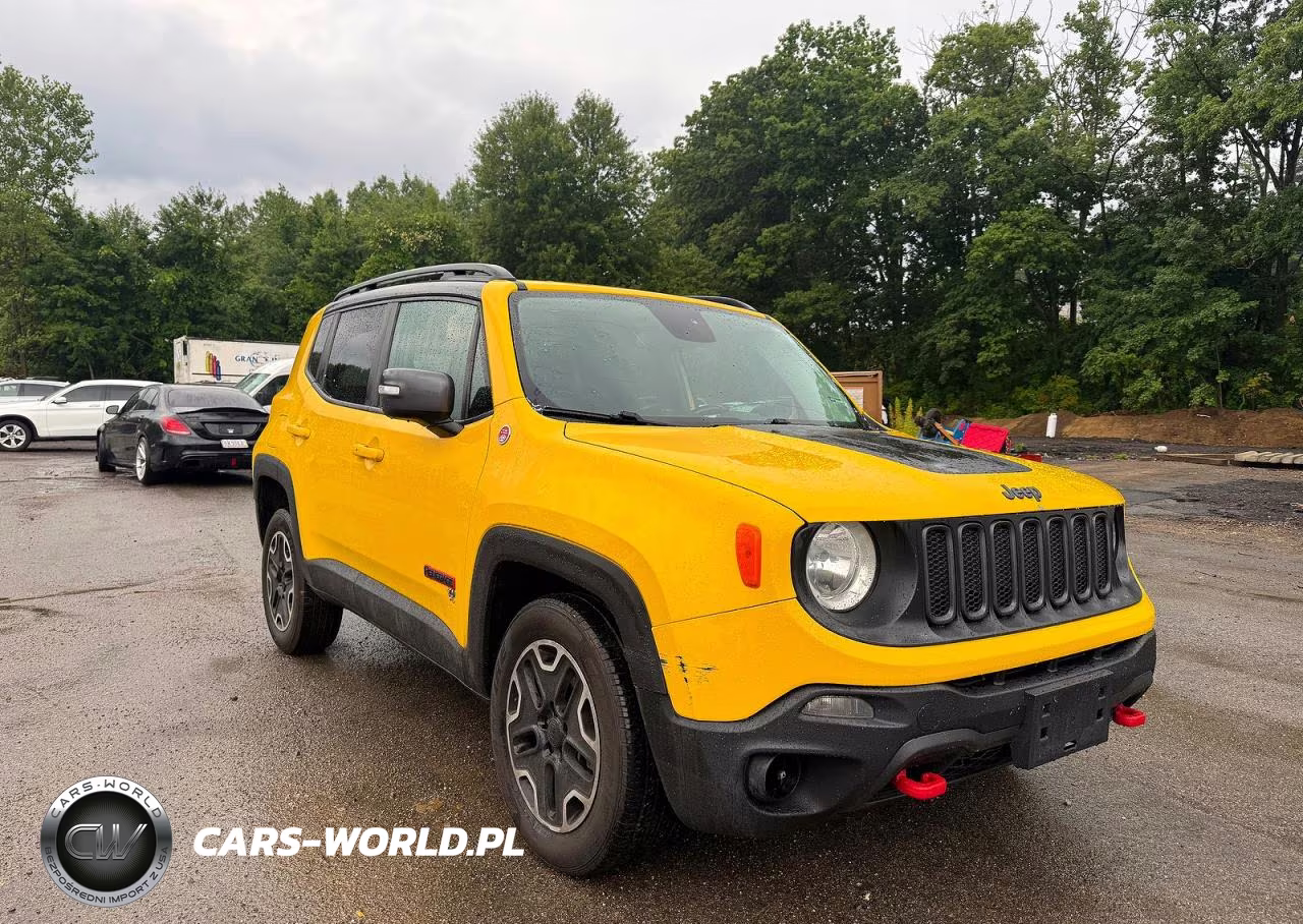 2017 Jeep Renegade Trailhawk – zdjęcie 1 z 13