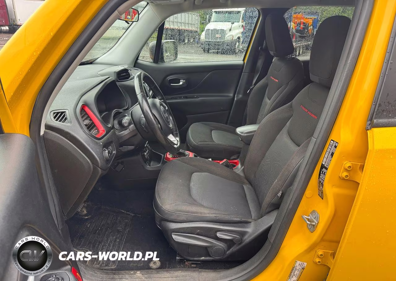 2017 Jeep Renegade Trailhawk VIN:ZACCJBCB4HPE87499 - 13