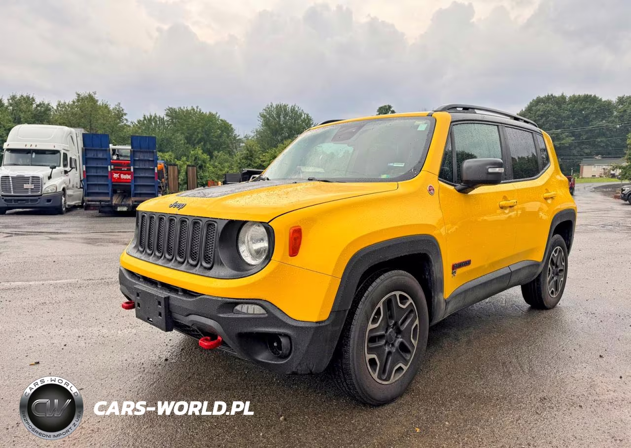 2017 Jeep Renegade Trailhawk VIN:ZACCJBCB4HPE87499 - 2