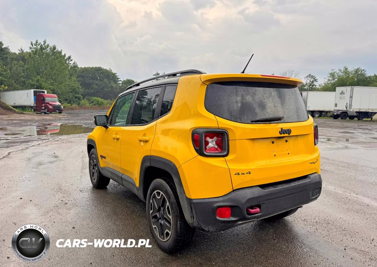2017 Jeep Renegade Trailhawk VIN:ZACCJBCB4HPE87499 - 3