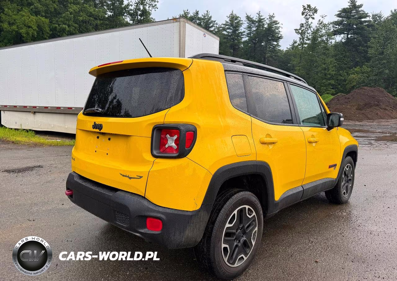 2017 Jeep Renegade Trailhawk VIN:ZACCJBCB4HPE87499 - 4