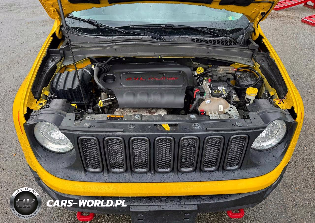 2017 Jeep Renegade Trailhawk VIN:ZACCJBCB4HPE87499 - 7