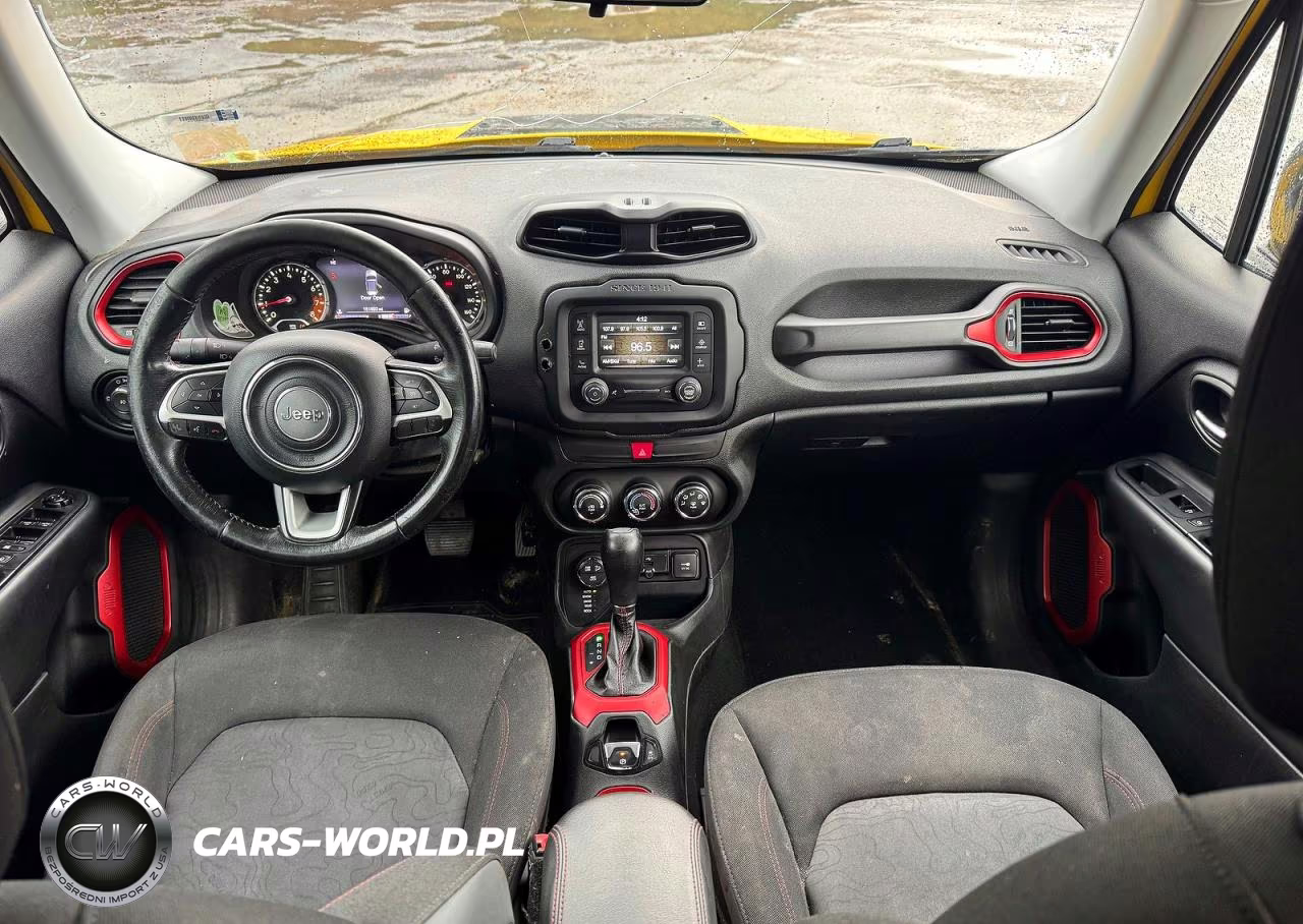 2017 Jeep Renegade Trailhawk VIN:ZACCJBCB4HPE87499 - 9