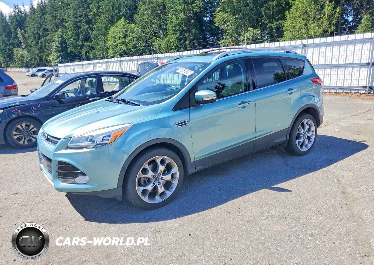 2013 Ford Escape Titanium – zdjęcie 1 z 13