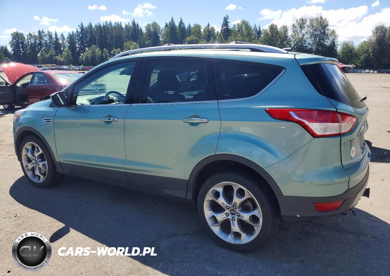 2013 Ford Escape Titanium VIN:1FMCU9J99DUB40433 - 2