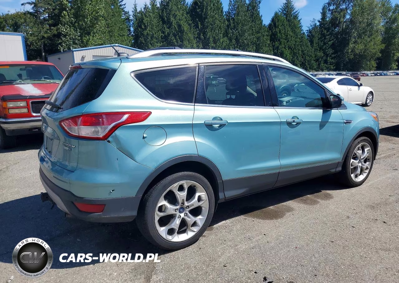 2013 Ford Escape Titanium VIN:1FMCU9J99DUB40433 - 3